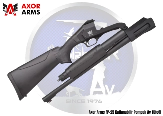 Axor Arms FP-25 Katlanabilir Pompalı Av Tüfeği