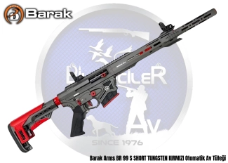 Barak Arms BR 99 S SHORT TUNGSTEN KIRMIZI Otomatik Av Tüfeği