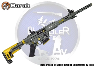 Barak Arms BR 99 S SHORT TUNGSTEN SARI Otomatik Av Tüfeği