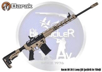 Barak BR 20 S Long Çöl Şarjörlü Av Tüfeği