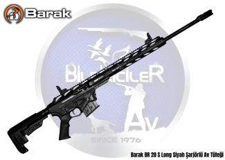 Barak BR 20 S Long Şarjörlü Av Tüfeği