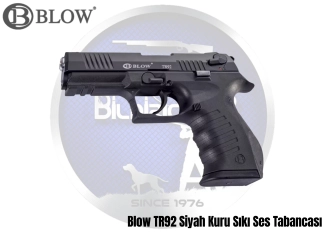 Blow TR92 Siyah Kuru Sıkı Ses Tabancası