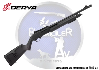 DERYA CARINA CRX-400 POMPALI AV TÜFEĞİ 6+1