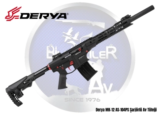 Derya MK-12 AS-104PS Şarjörlü Av Tüfeği