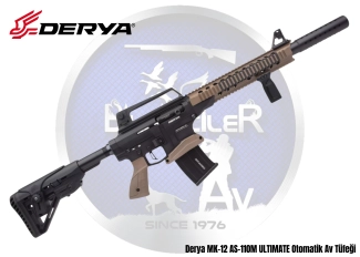 Derya MK-12 AS-110M ULTIMATE Otomatik Av Tüfeği