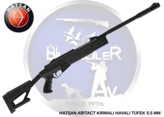 HATSAN AİRTACT KIRMALI HAVALI TÜFEK 5.5 MM