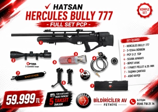 Hatsan Hercules BULLY 777 QE PCP FULL SET