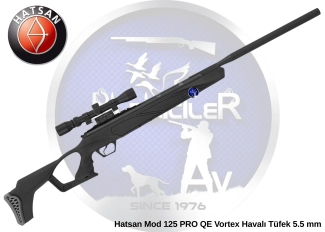 Hatsan Mod 125 PRO QE Vortex Havalı Tüfek 5.5 mm