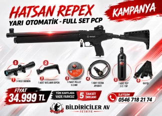 Hatsan Repex Yarı Otomatik - Full Set PCP Tüfek