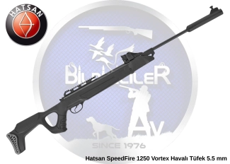 Hatsan SpeedFire 1250 Vortex Havalı Tüfek 5.5 mm