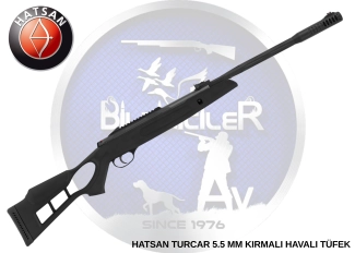 HATSAN TURCAR 5.5 MM KIRMALI HAVALI TÜFEK