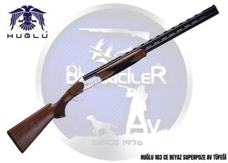 HUĞLU 103 CE BEYAZ SUPERPOZE AV TÜFEĞİ