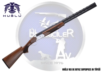 HUĞLU 103 DE BEYAZ SUPERPOZE AV TÜFEĞİ