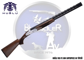 HUĞLU 103 FE GR4 SUPERPOZE AV TÜFEĞİ