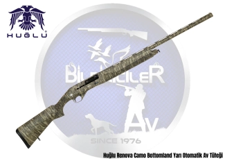 Huğlu Renova Camo Bottomland Yarı Otomatik Av Tüfeği