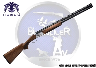 HUĞLU VENTUS BEYAZ SÜPERPOZE AV TÜFEĞİ