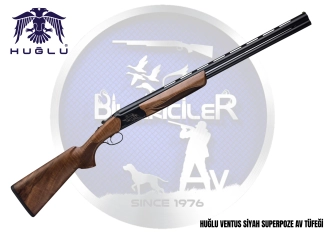 HUĞLU VENTUS SİYAH SUPERPOZE AV TÜFEĞİ Thumbnail