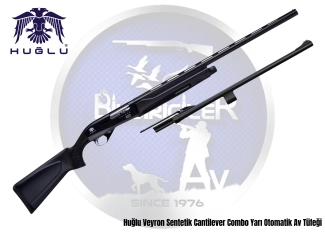 Huğlu Veyron Sentetik Cantilever Combo Yarı Otomatik Av Tüfeği