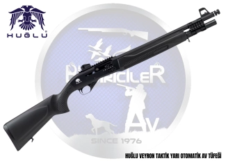 HUĞLU VEYRON TAKTİK YARI OTOMATİK AV TÜFEĞİ