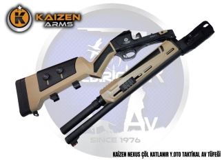 KAİZEN NEXUS ÇÖL KATLANIR Y.OTO TAKTİKAL AV TÜFEĞİ