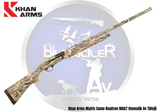 Khan Arms Matrix Camo Realtree MAX7 Otomatik Av Tüfeği