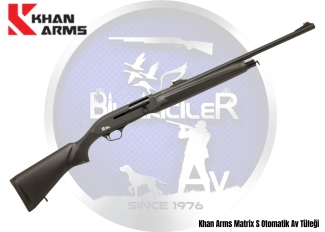 Khan Arms Matrix S Otomatik Av Tüfeği