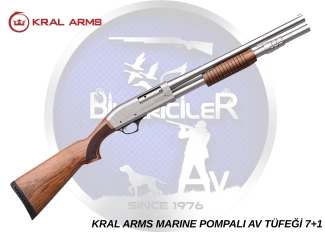 KRAL ARMS MARINE POMPALI AV TÜFEĞİ 7+1