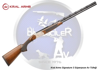 Kral Arms Signature 3 Süperpoze Av Tüfeği