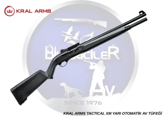 KRAL ARMS TACTICAL XM YARI OTOMATİK AV TÜFEĞİ