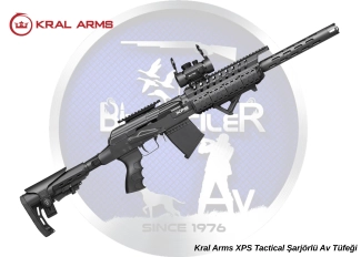 Kral Arms XPS Tactical Şarjörlü Av Tüfeği