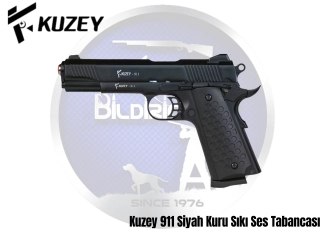 Kuzey 911 Siyah Kuru Sıkı Ses Tabancası