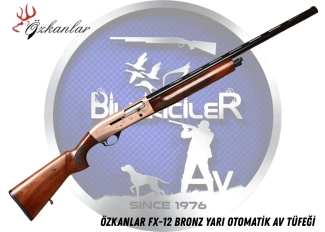 ÖZKANLAR FX-12 BRONZ Yarı Otomatik Av Tüfeği