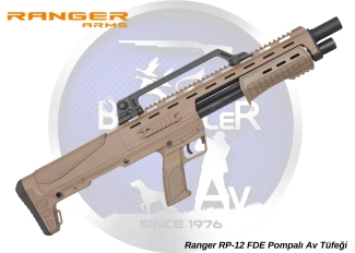 Ranger RP-12 FDE Pompalı Av Tüfeği