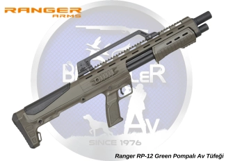 Ranger RP-12 Green Pompalı Av Tüfeği