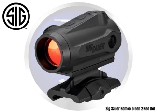 Sig Sauer Romeo 5 Gen 2 Red Dot