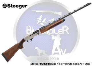 Stoeger M3000 Deluxe Nikel Yarı Otomatik Av Tüfeği