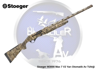 Stoeger M3000 Max 7 V2 Yarı Otomatik Av Tüfeği
