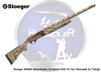 Stoeger M3500 Waterfowler Cerakote FDE V2 Yarı Otomatik Av Tüfeği