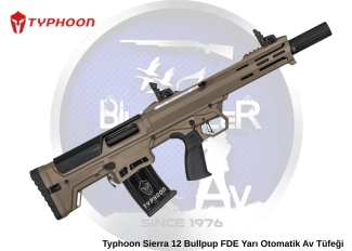 Typhoon Sierra 12 Bullpup FDE Yarı Otomatik Av Tüfeği