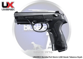 UMAREX Beretta Px4 Storm 4,5M Havalı Tabanca Siyah-