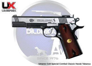 Umarex Colt Special Combat Classic Havalı Tabanca