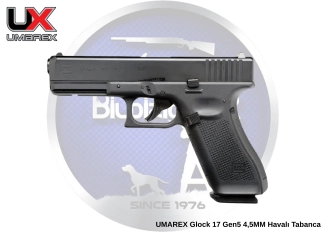 UMAREX Glock 17 Gen5 4,5MM Havalı Tabanca