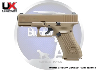 Umarex Glock19X Blowback Havalı Tabanca