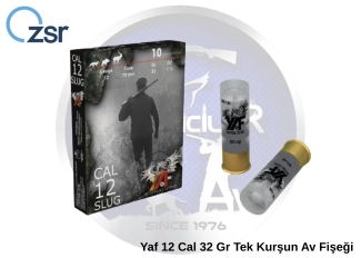 Yaf 12 Cal 32 Gr Tek Kurşun Av Fişeği