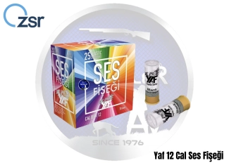 Yaf 12 Cal Ses Fişeği