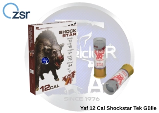 Yaf 12 Cal Shockstar Tek Gülle