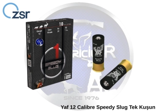 Yaf 12 Calibre Speedy Slug Tek Kuşun