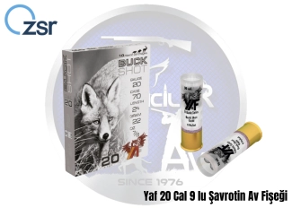  Yaf 20 Cal 9 lu Şavrotin Av Fişeği