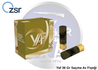 Yaf 36 Gr Saçma Av Fişeği