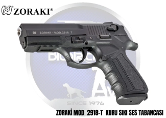 Zoraki Mod 2918 T Kuru Sıkı Ses Tabancası